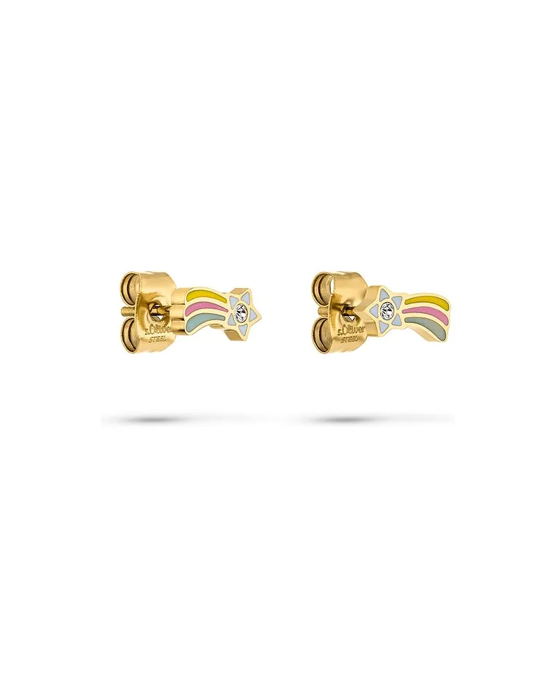 S.Oliver Kinderohrring Gold