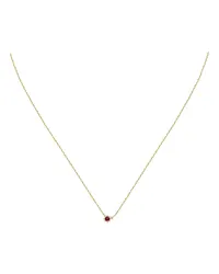 Live Diamond Kette Gelbgold