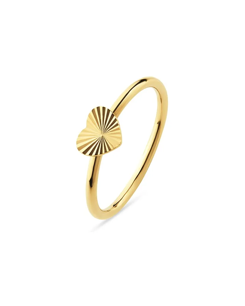 VALERIA Damenring Gelbgold