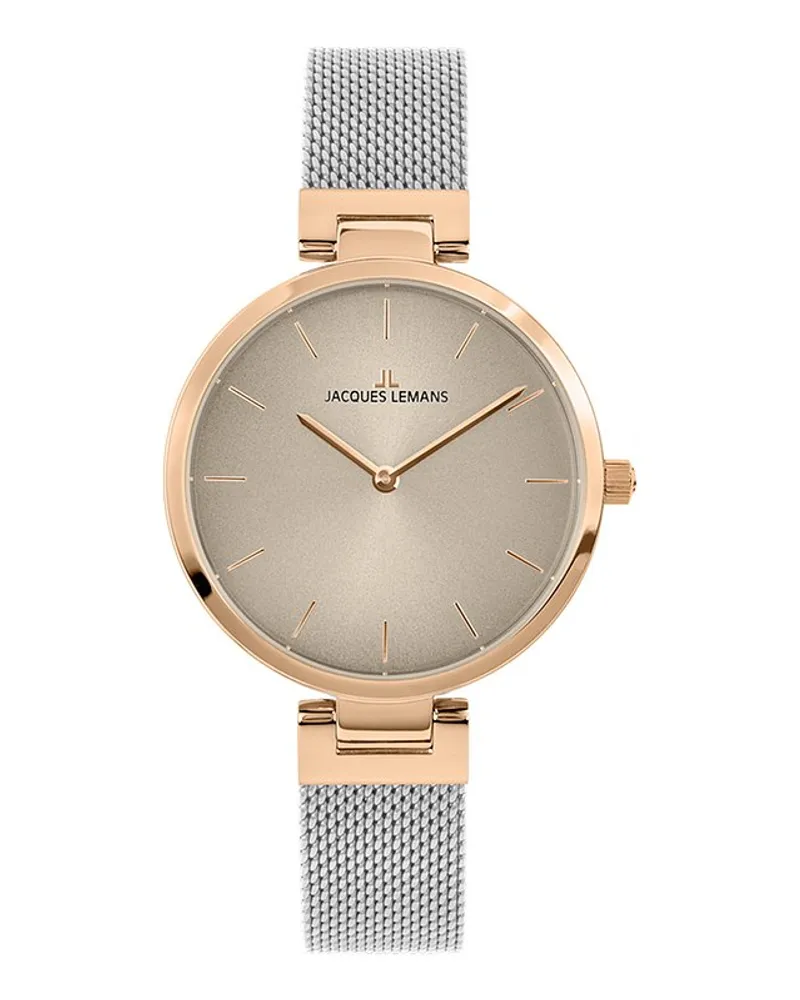 Jacques Lemans Damenuhr Classic Roségold