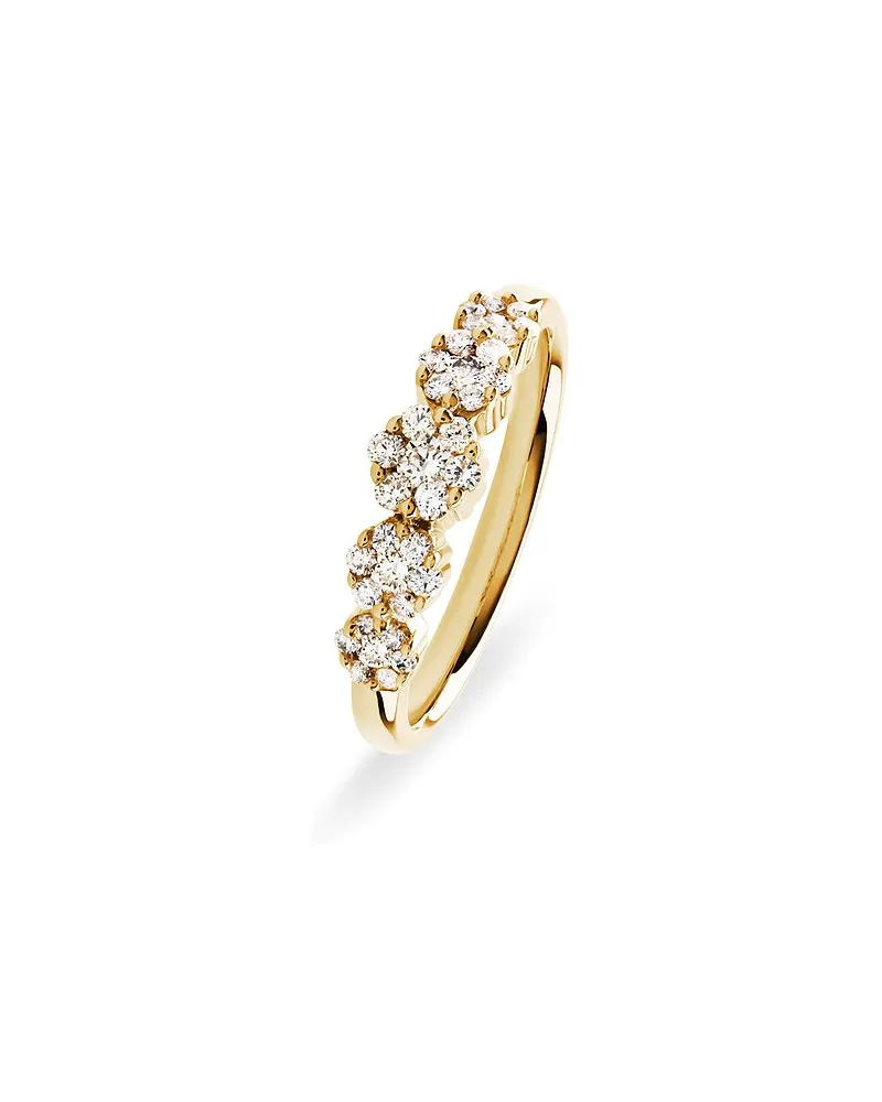 VALERIA Damenring Gelbgold