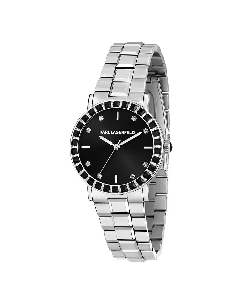 Karl Lagerfeld Damenuhr Silber