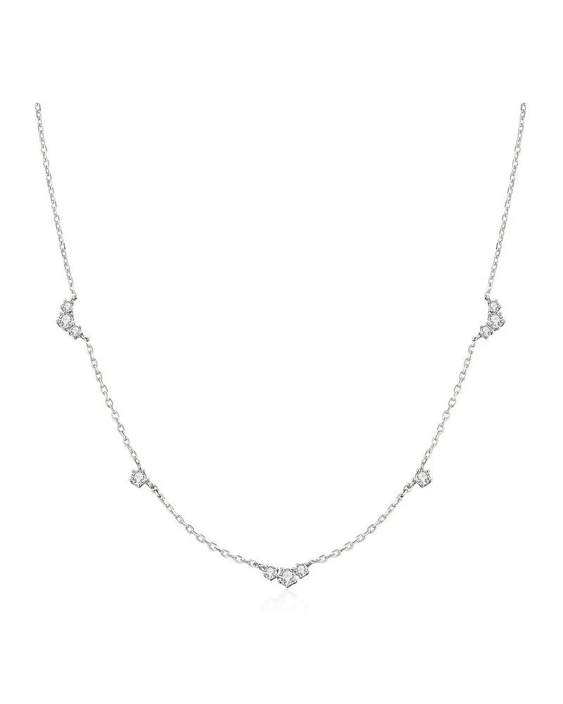 ANIA HAIE Kette 79 - Fairy Dust Silber