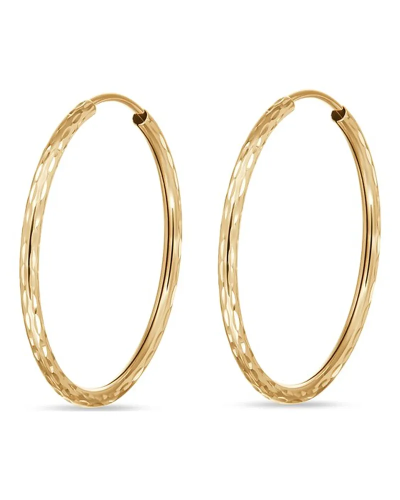 FAVS. Creolen Gelbgold