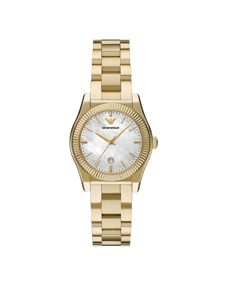 Emporio Armani Damenuhr Gold