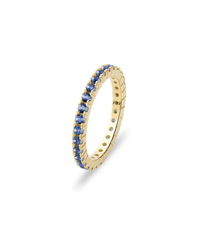 VALERIA Ring Blau