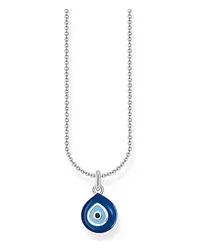 Thomas Sabo Kette Charming Blau