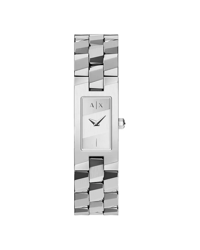 Armani Exchange Damenuhr Silber