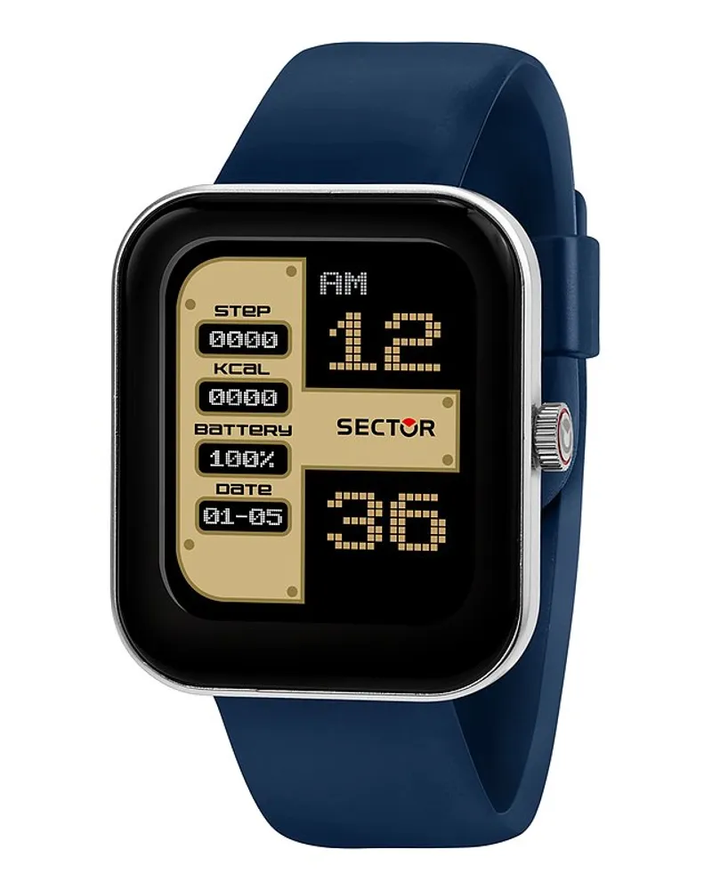 Sector  Smartwatch S-03 Wr 3Atm Silber