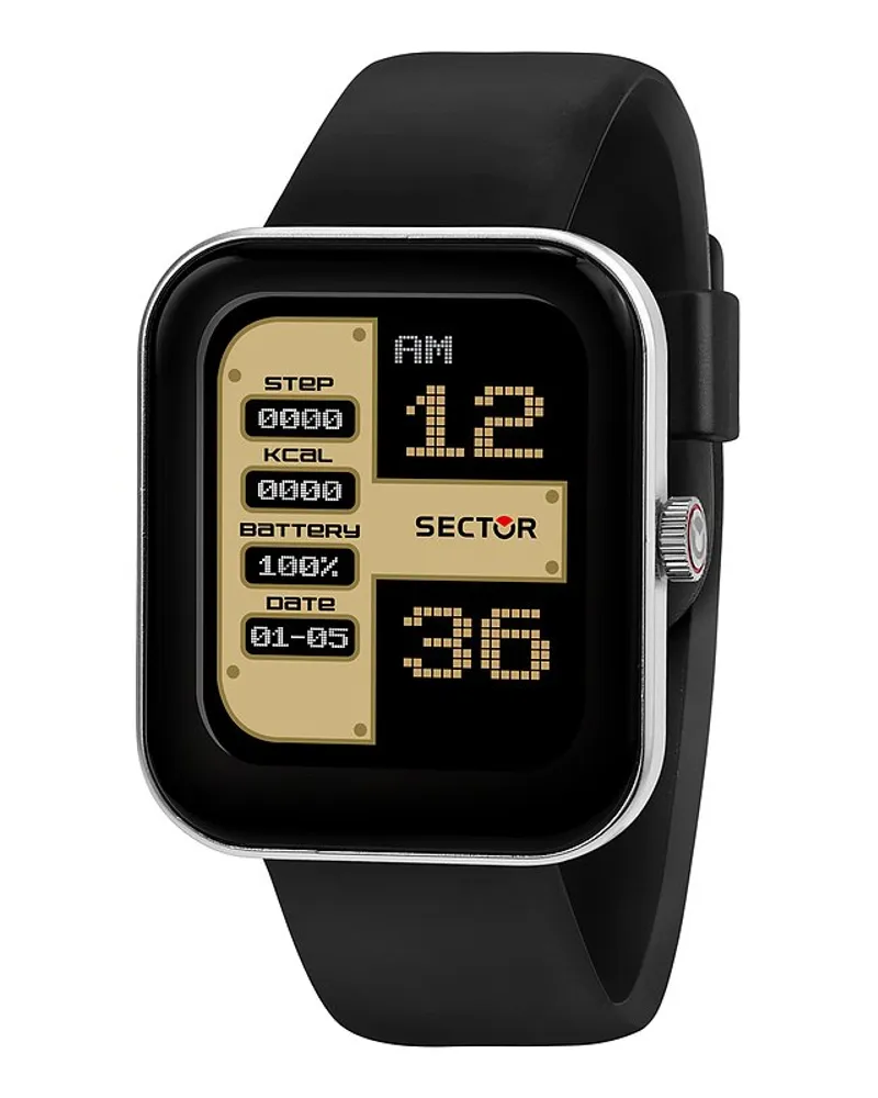 Sector  Smartwatch S-03 Wr 3Atm Silber