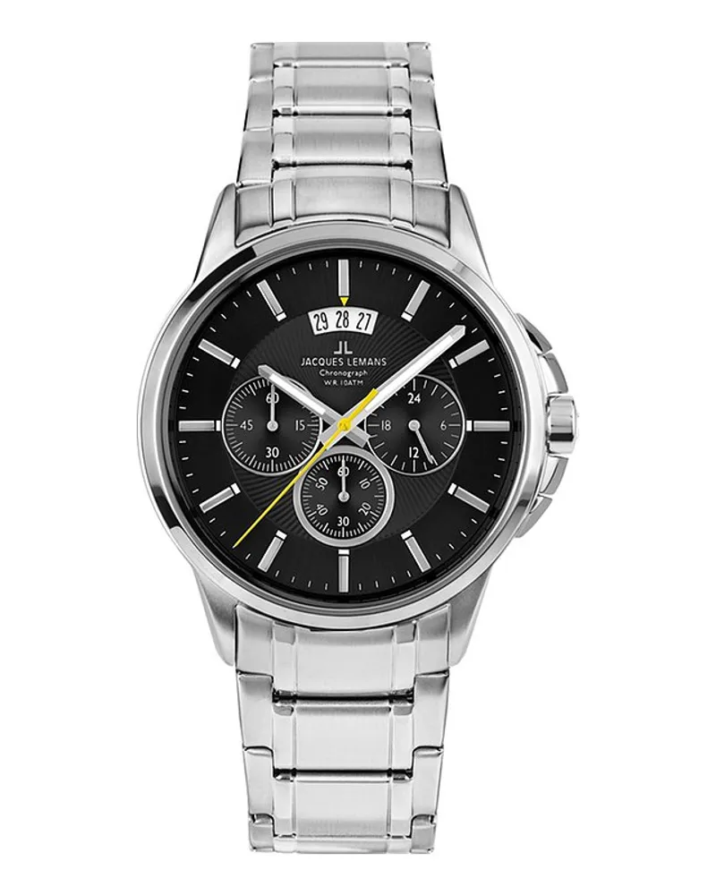 Jacques Lemans Chronograph Classic Silber