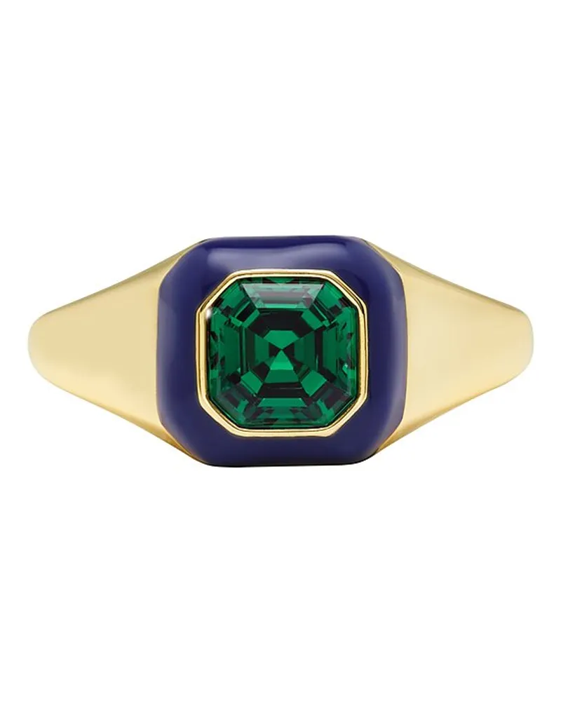 Fossil Damenring JEWELRY Blau