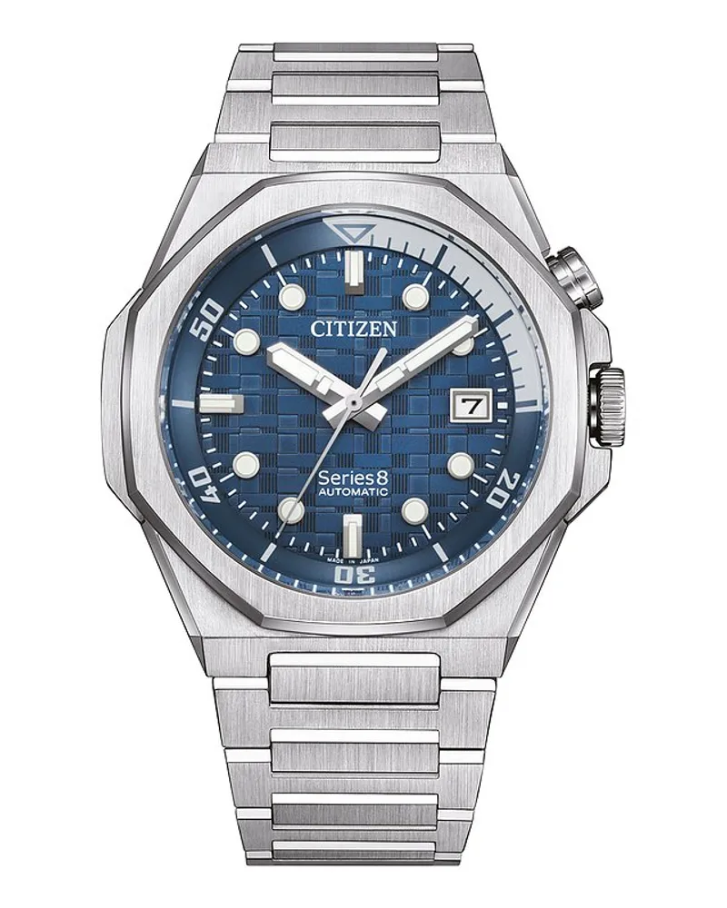 Citizen Herrenuhr Mechanisch Silber