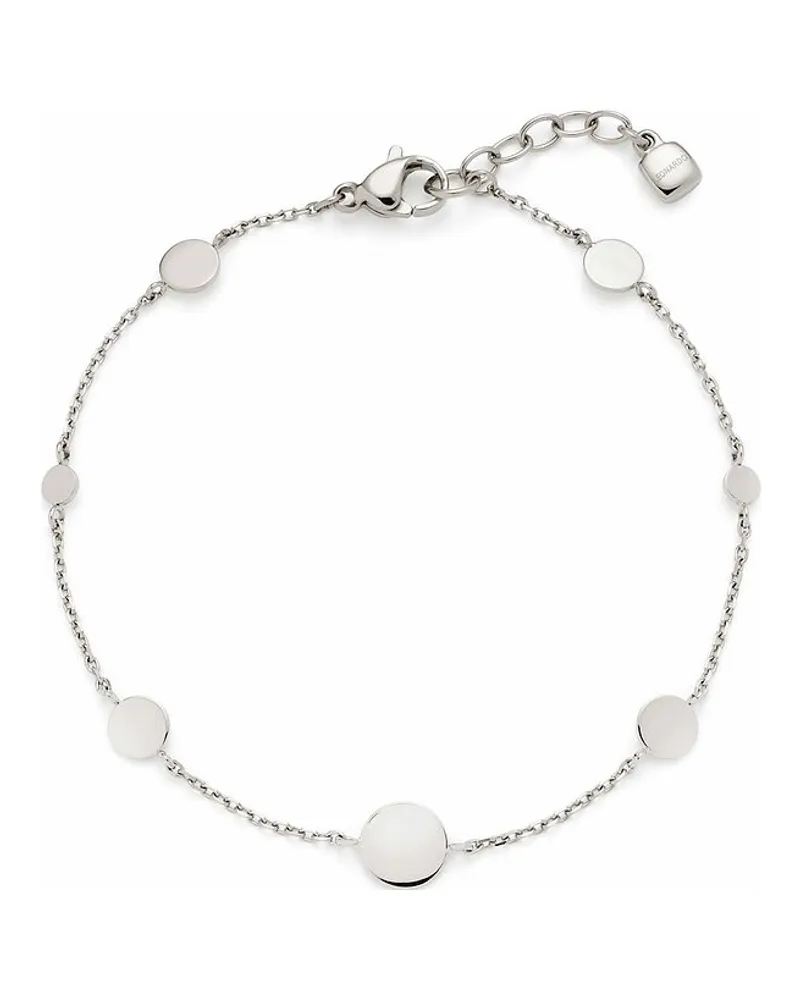 Leonardo Armband Silber