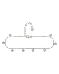 caï jewels Fußkette Silber