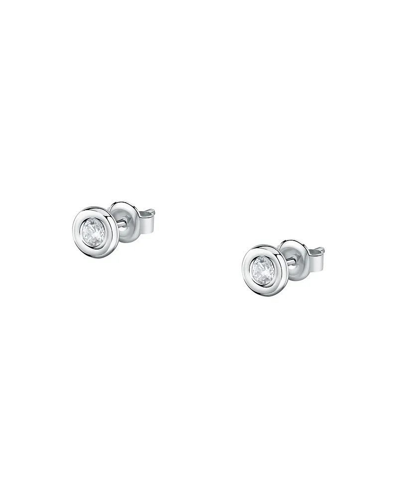 Live Diamond Ohrstecker Weißgold