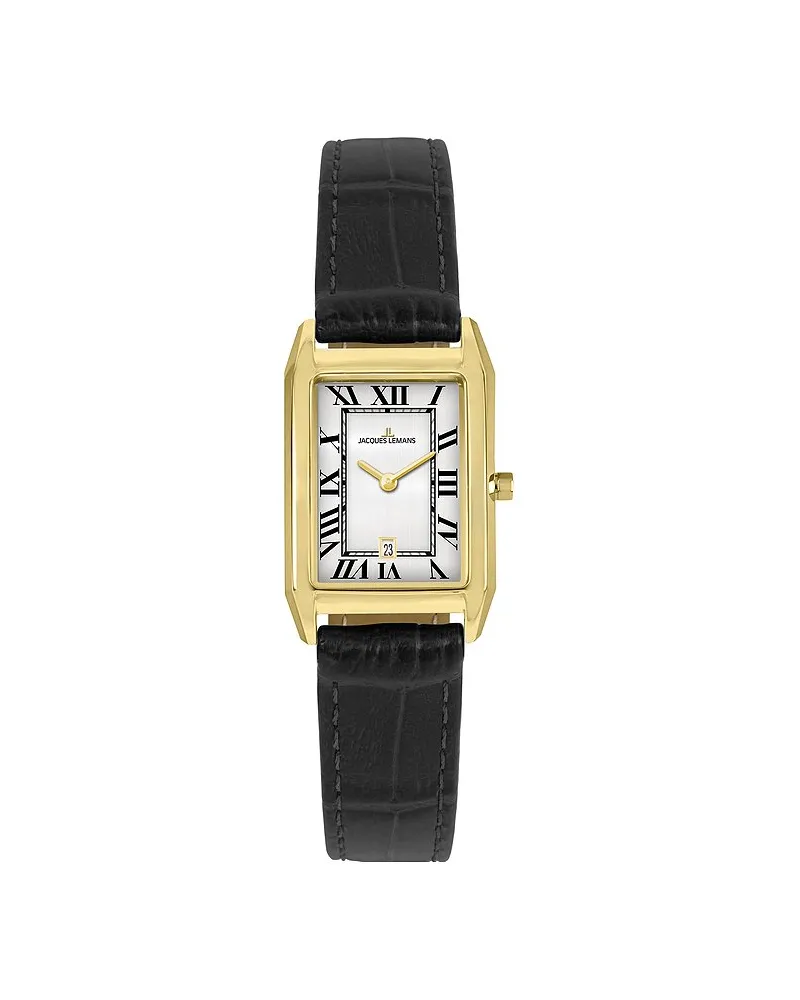 Jacques Lemans Damenuhr Torino Gold