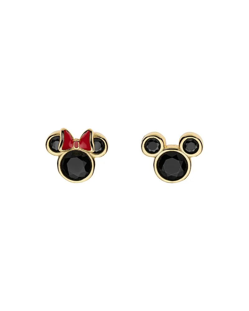 Disney Ohrstecker Gold