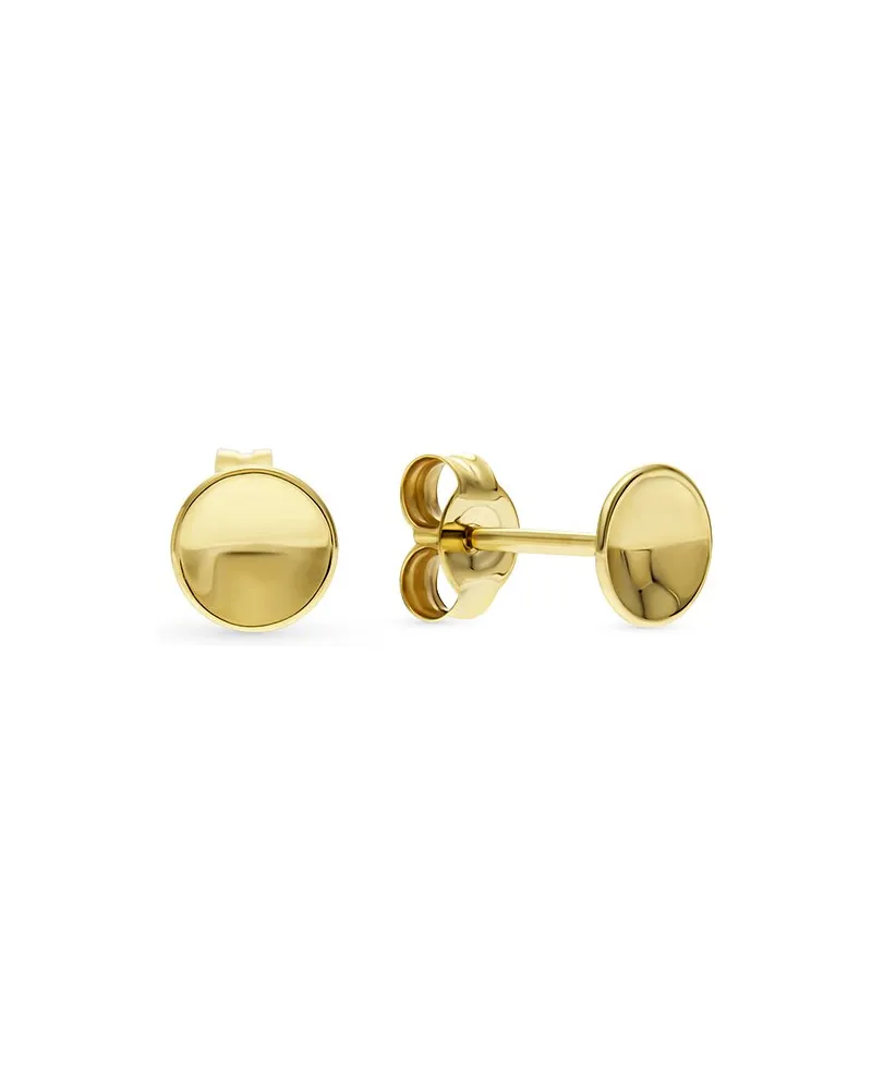 FAVS. Ohrstecker Gelbgold