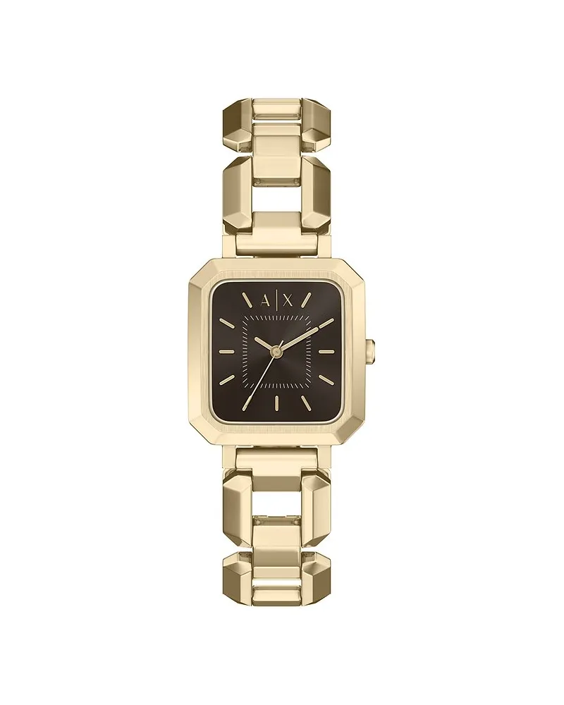 Armani Exchange Damenuhr Leila Gold