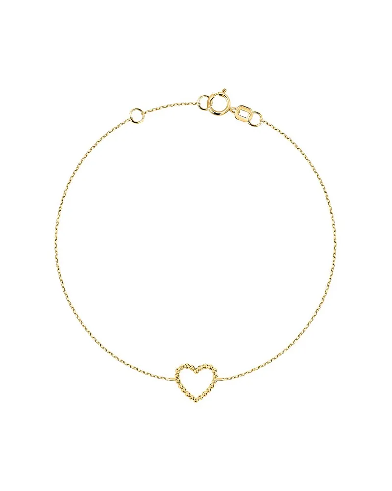 VALERIA Armband Gelbgold