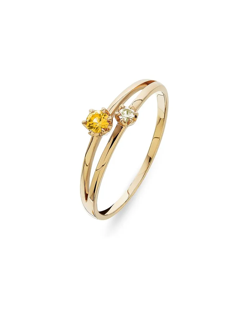VALERIA Damenring Gelbgold