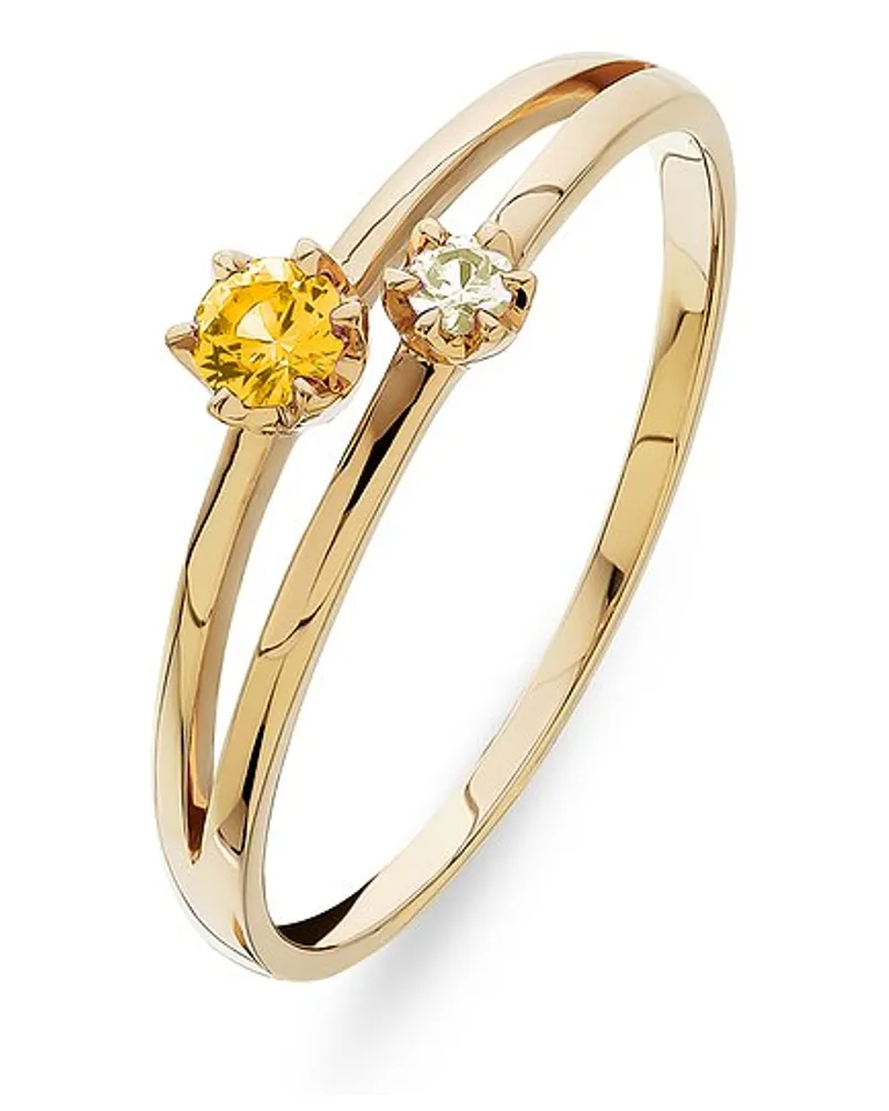 VALERIA Damenring Gelbgold