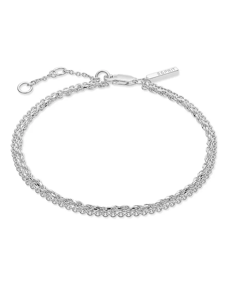 Esprit Armband Cord Silber