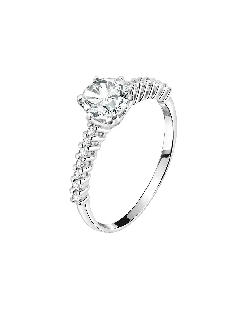 VALERIA Damenring Weißgold