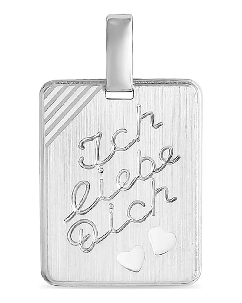 FAVS. Anhänger Silber