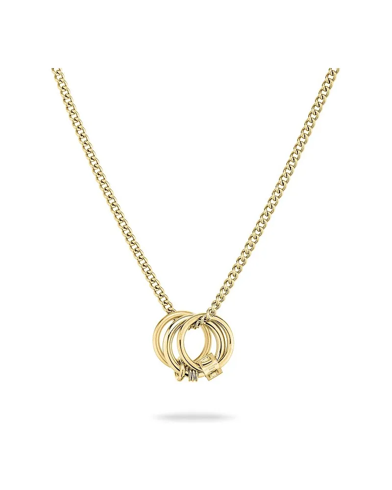 Liebeskind Kette Gelbgold