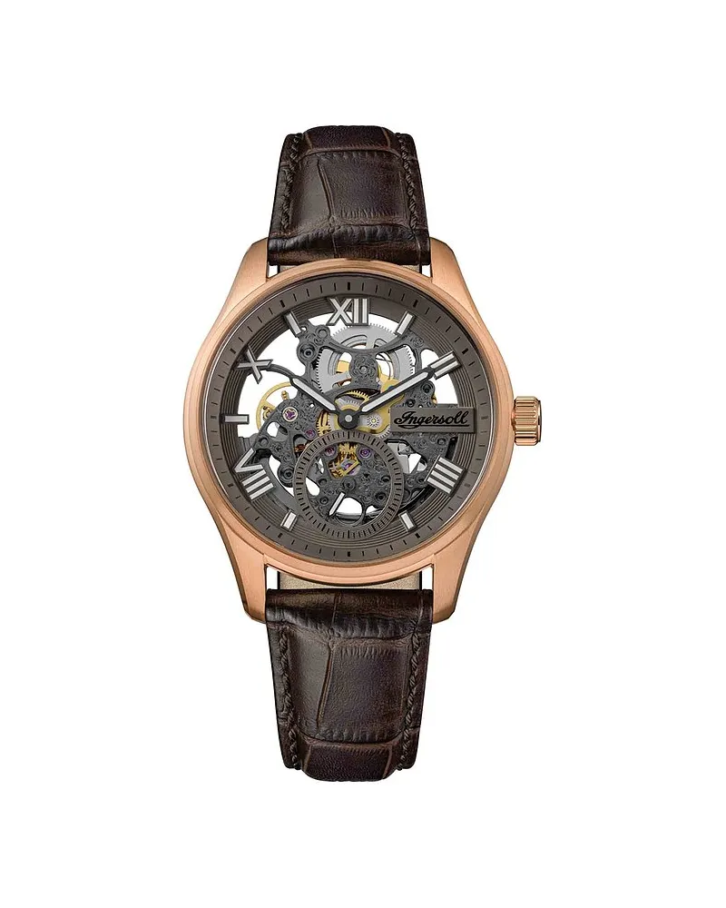 Ingersoll Herrenuhr The Maverick Roségold