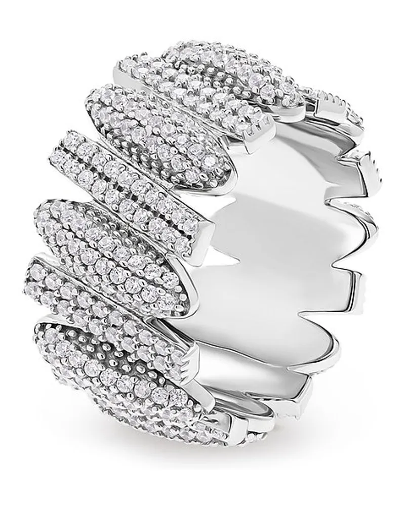 JETTE Damenring CANDY Silber
