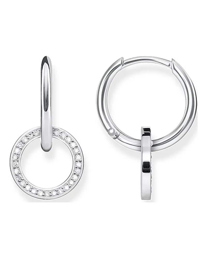Thomas Sabo Creolen Silber