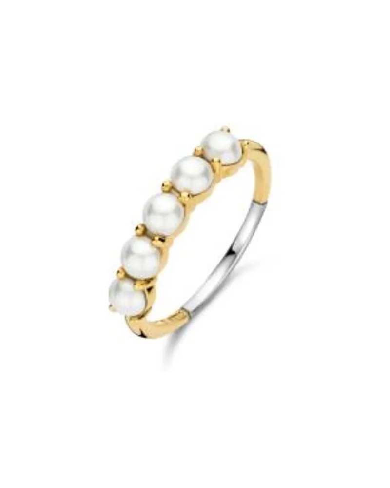 ti sento milano Damenring Gelbgold