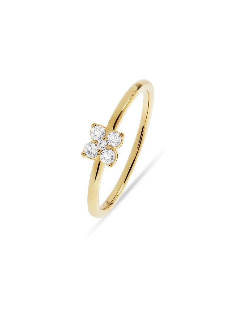VALERIA Damenring Gelbgold