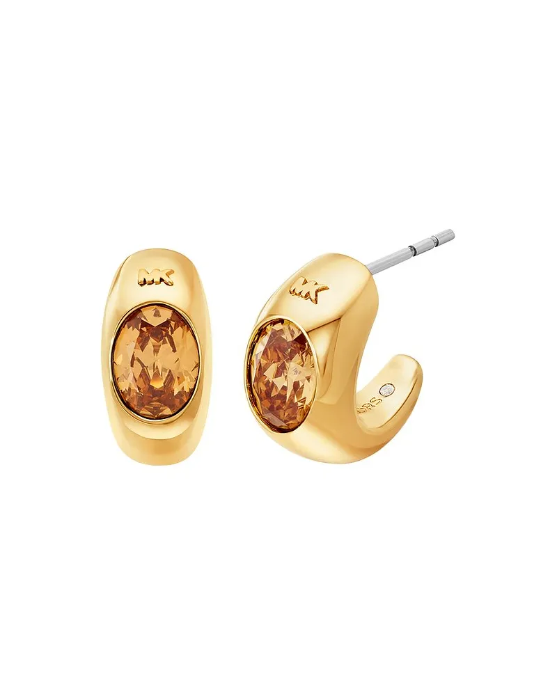 Michael Kors Creolen Kors Brilliance Gold