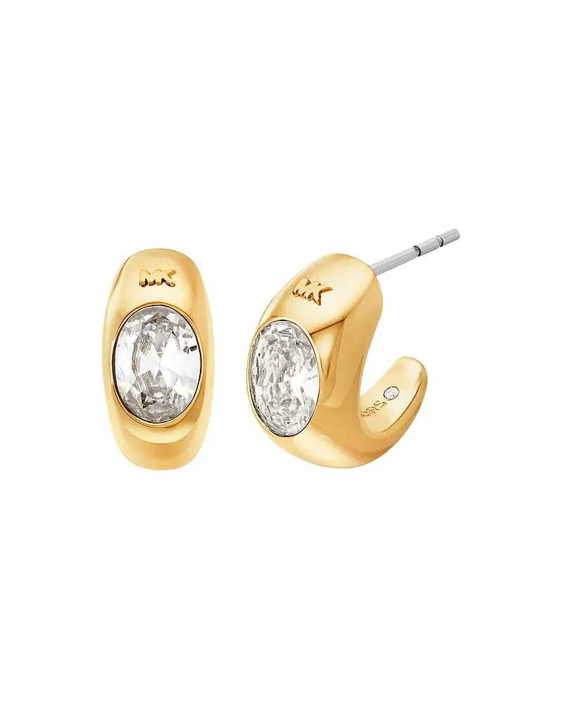 Michael Kors Creolen Kors Brilliance Gold