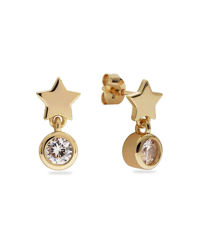 VALERIA Ohrstecker Gold