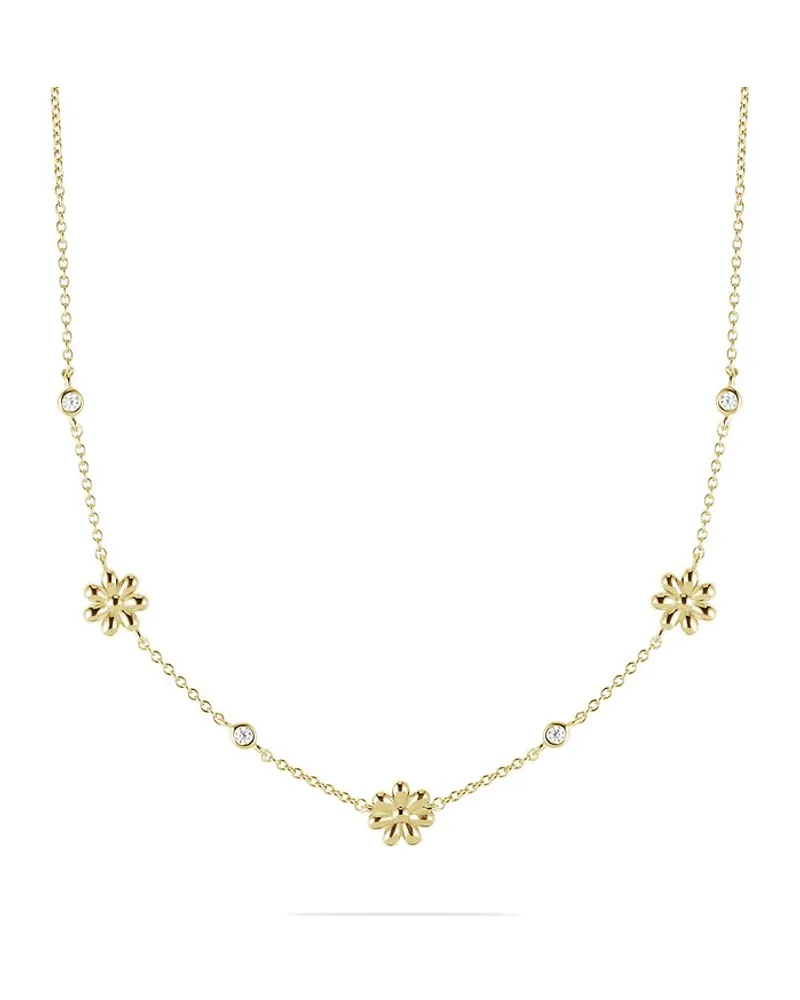 Esprit Kette DAISY Gold