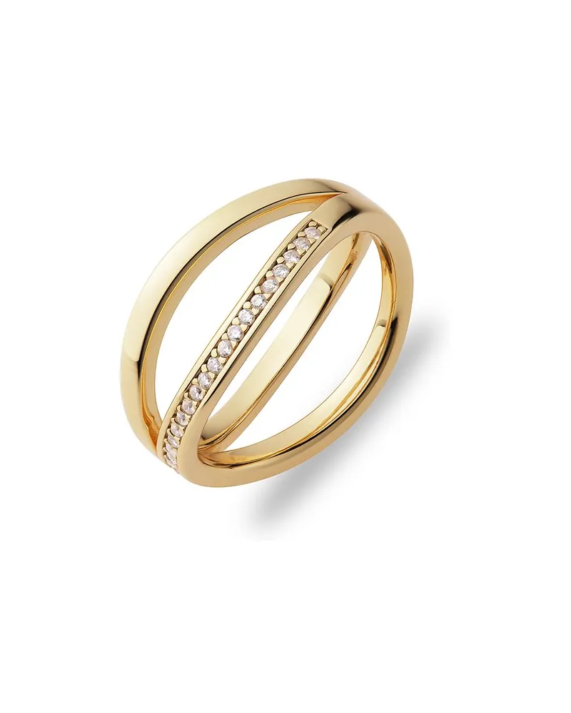 JETTE Damenring HOPE Gelbgold