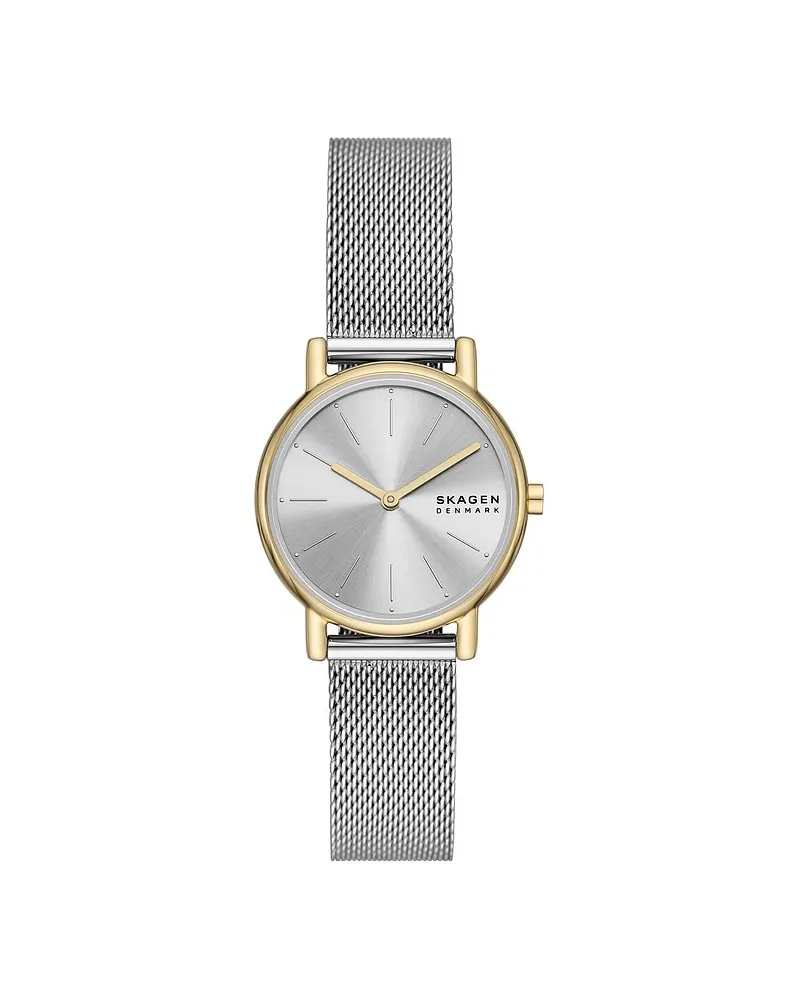 Skagen Uhren-Set SIGNATUR LILLE Gold