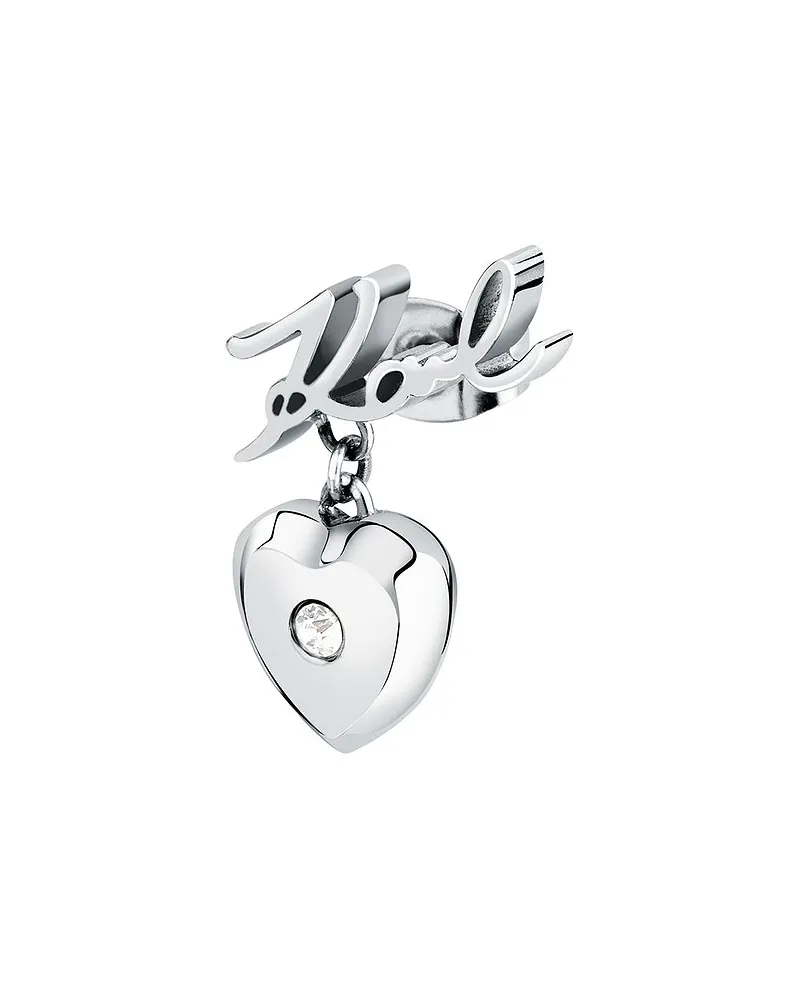 Karl Lagerfeld Einzelner Ohrschmuck Silber