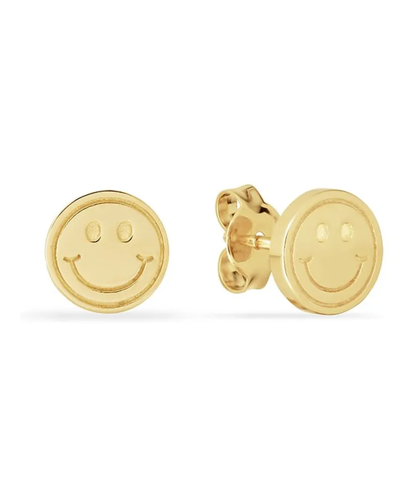 Esprit Ohrstecker Smile Gelbgold