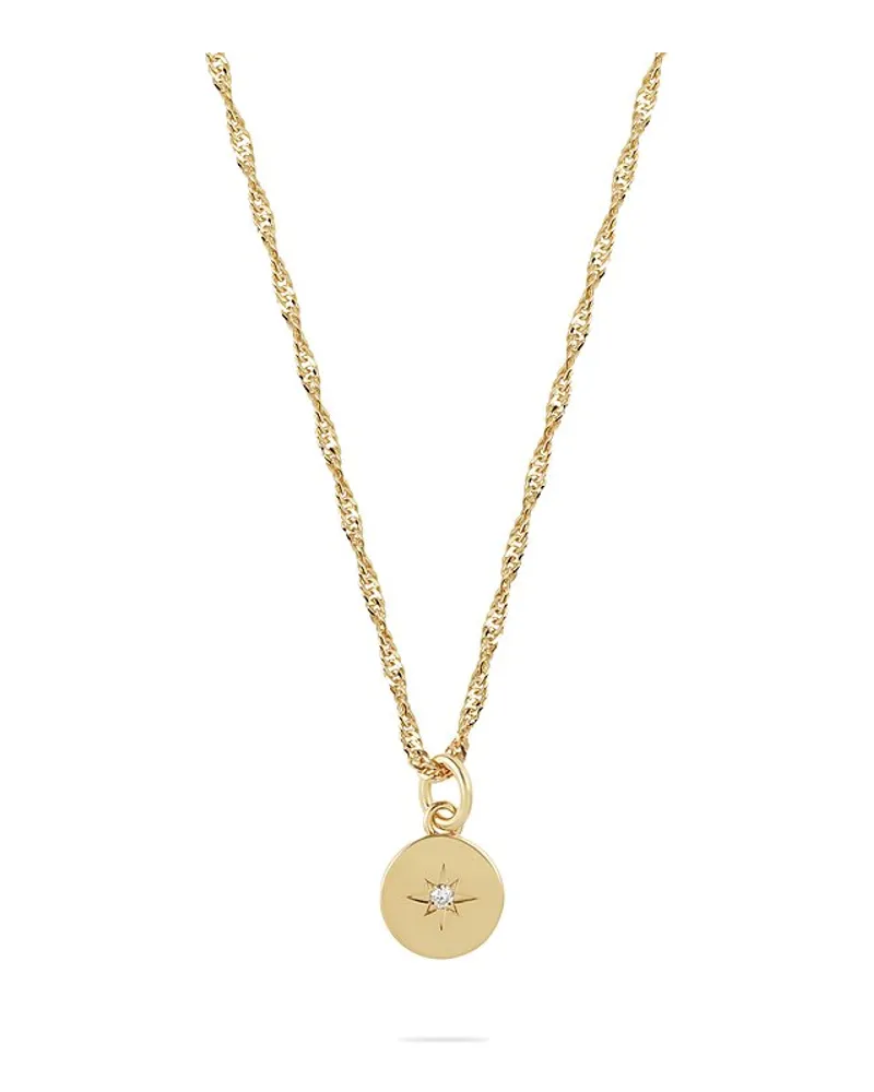 Guido Maria Kretschmer Kette Gelbgold