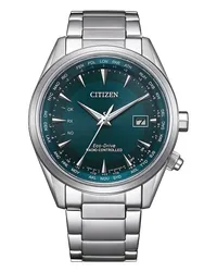 Citizen Herrenuhr Funkuhr Silber