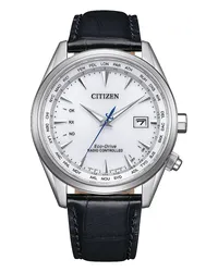 Citizen Herrenuhr Funkuhr Silber