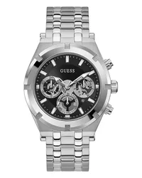 Guess Herrenuhr Silber