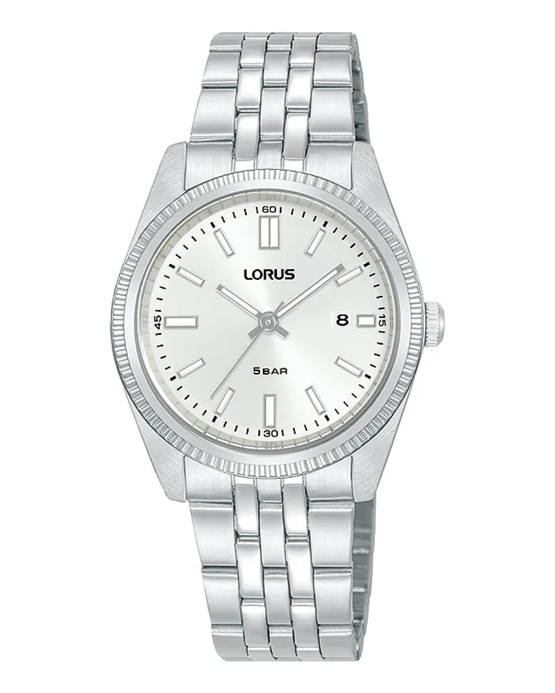Lorus Damenuhr Klassik Silber