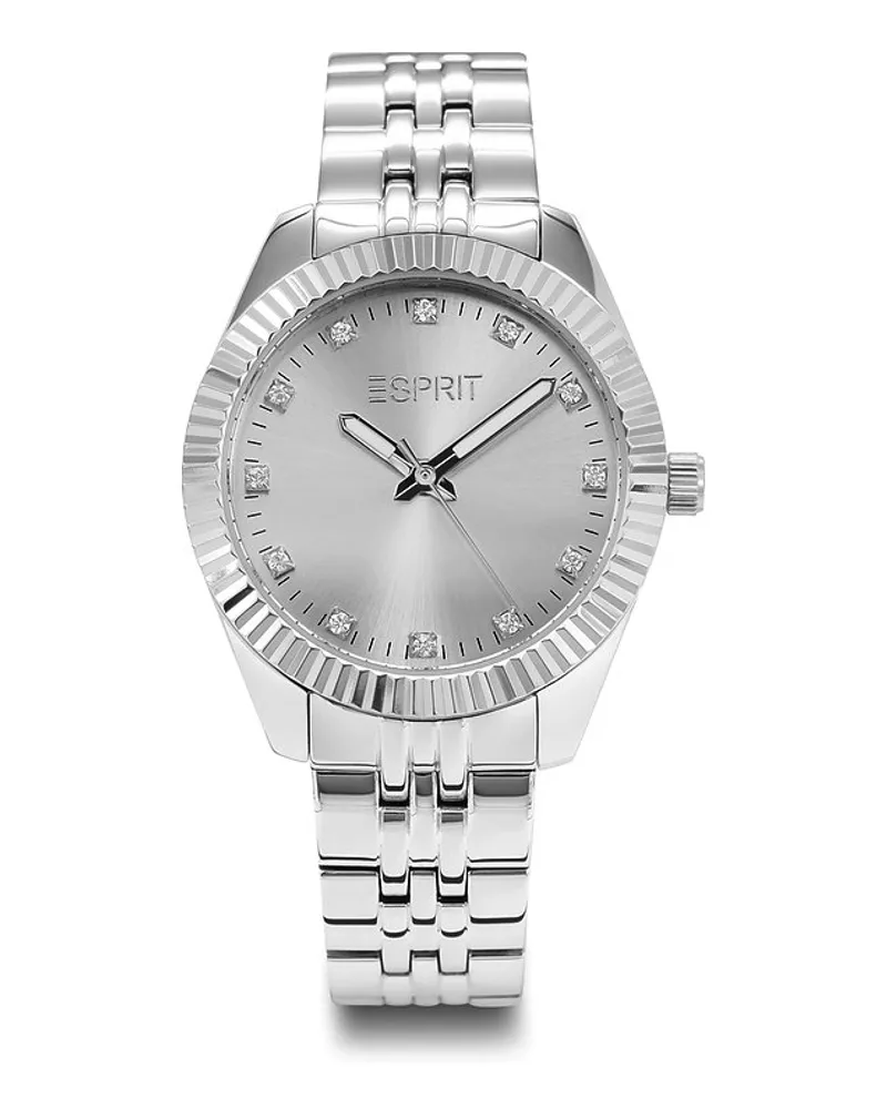 Esprit Damenuhr Splendor Silber